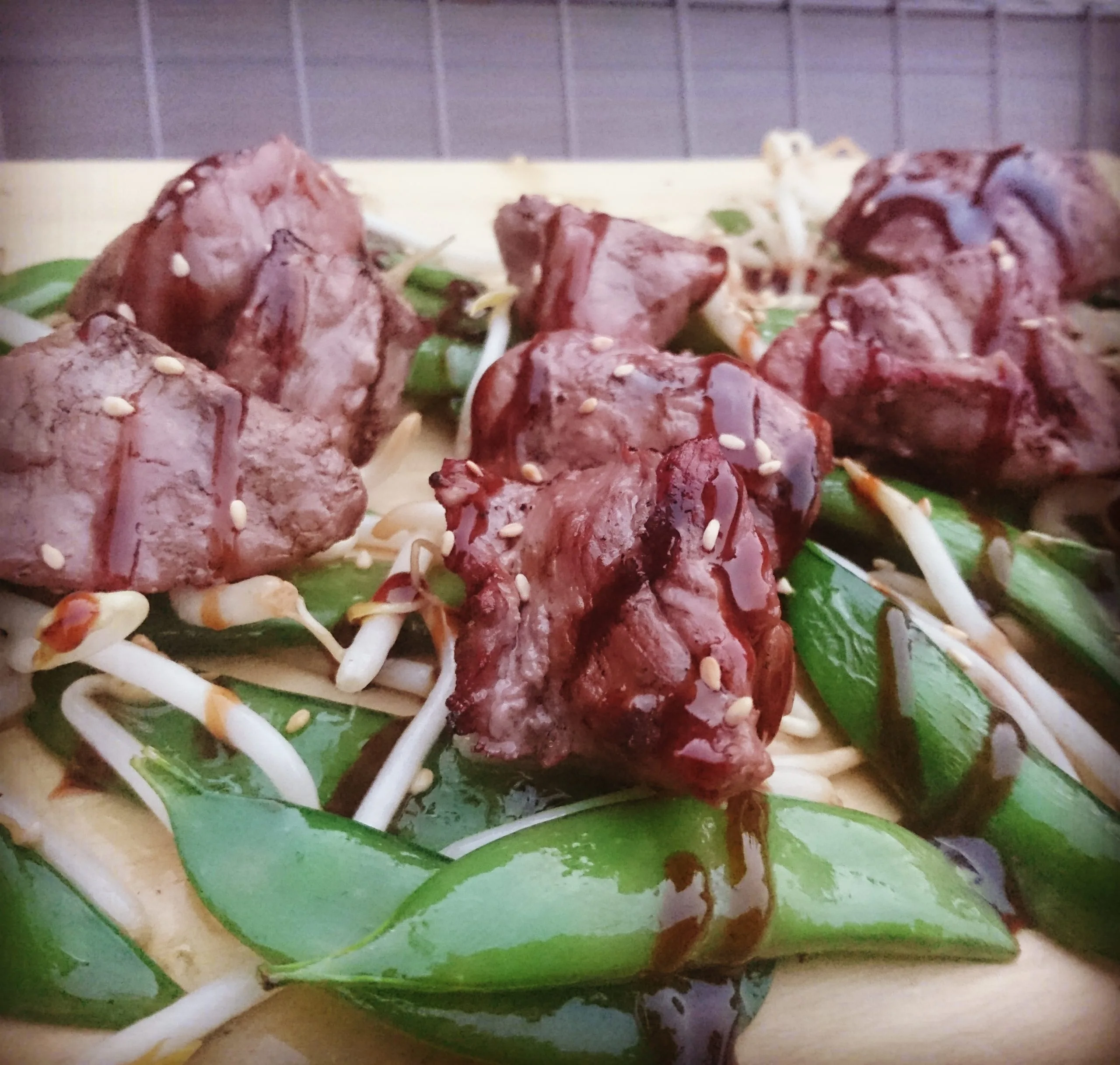 Buttered Beef