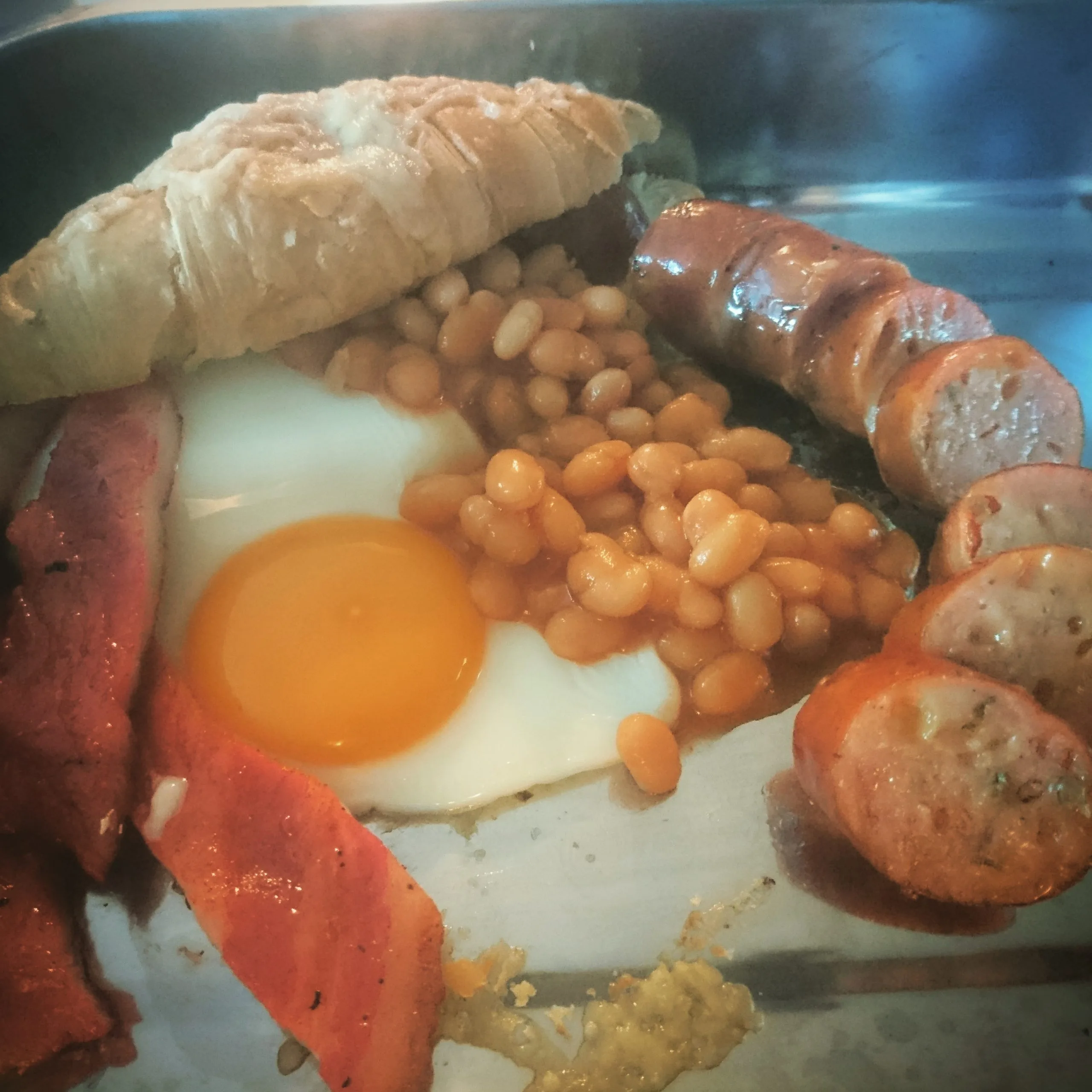 Hang-over breakfast