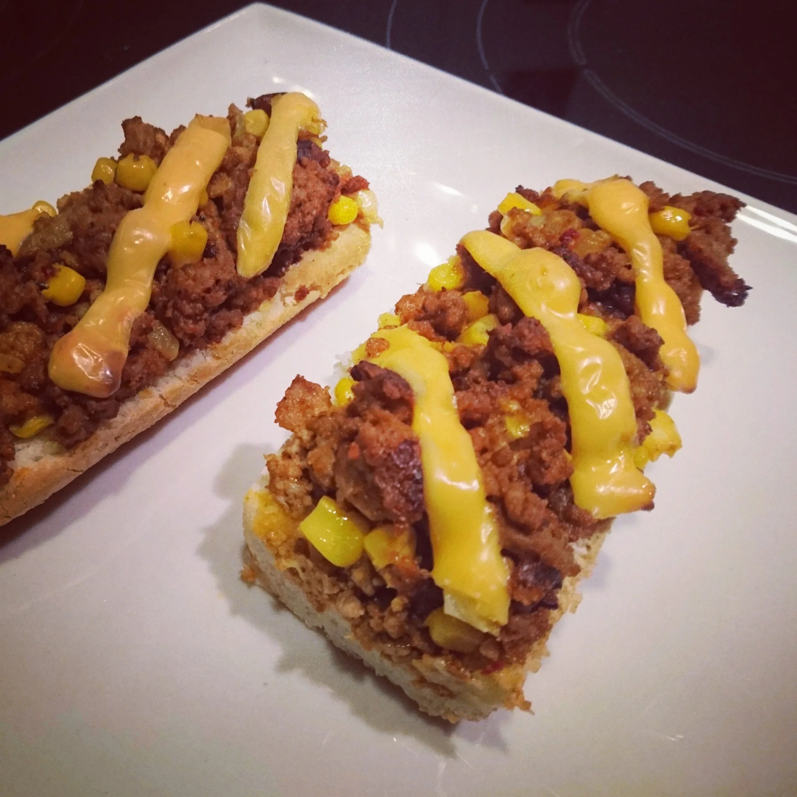 Mexicaanse lunch brood