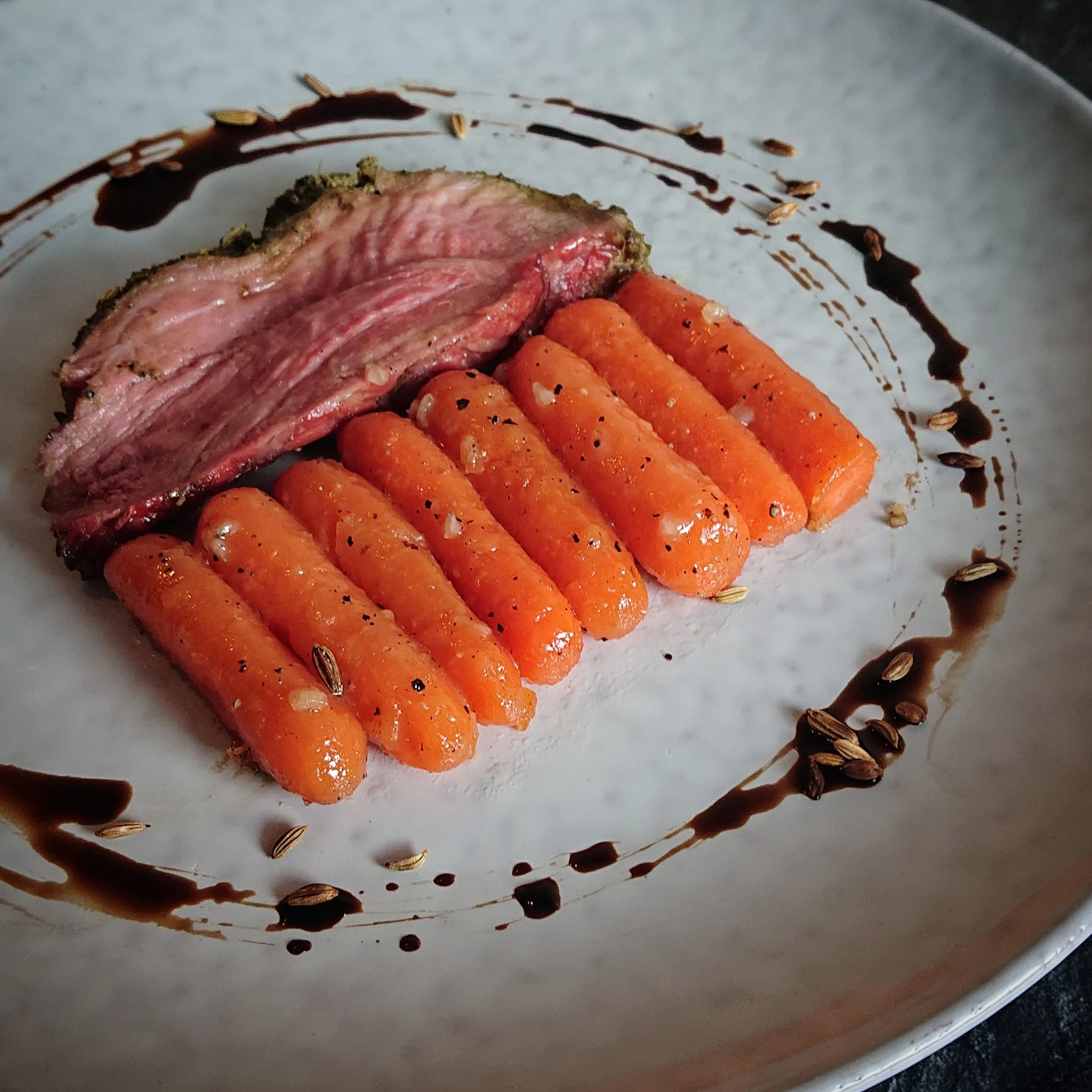 Italiaanse fricandeau