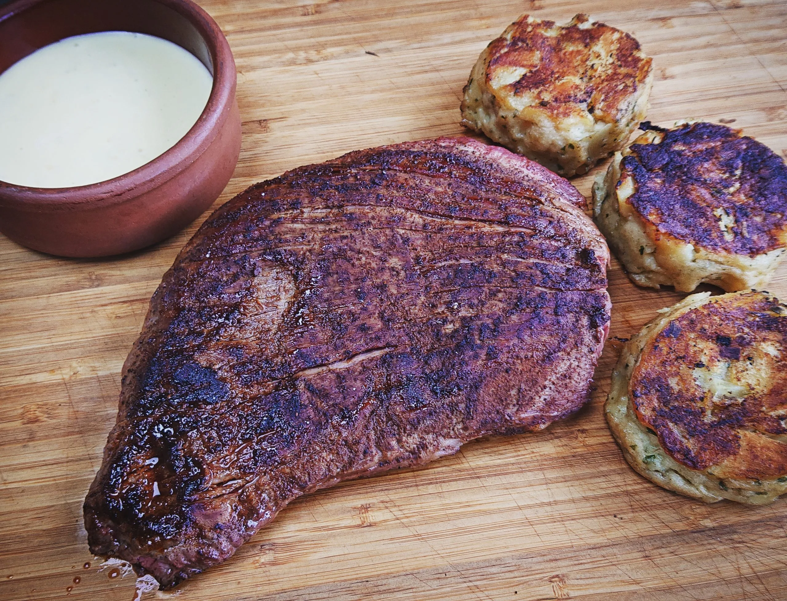 Bavette Mole Aioli
