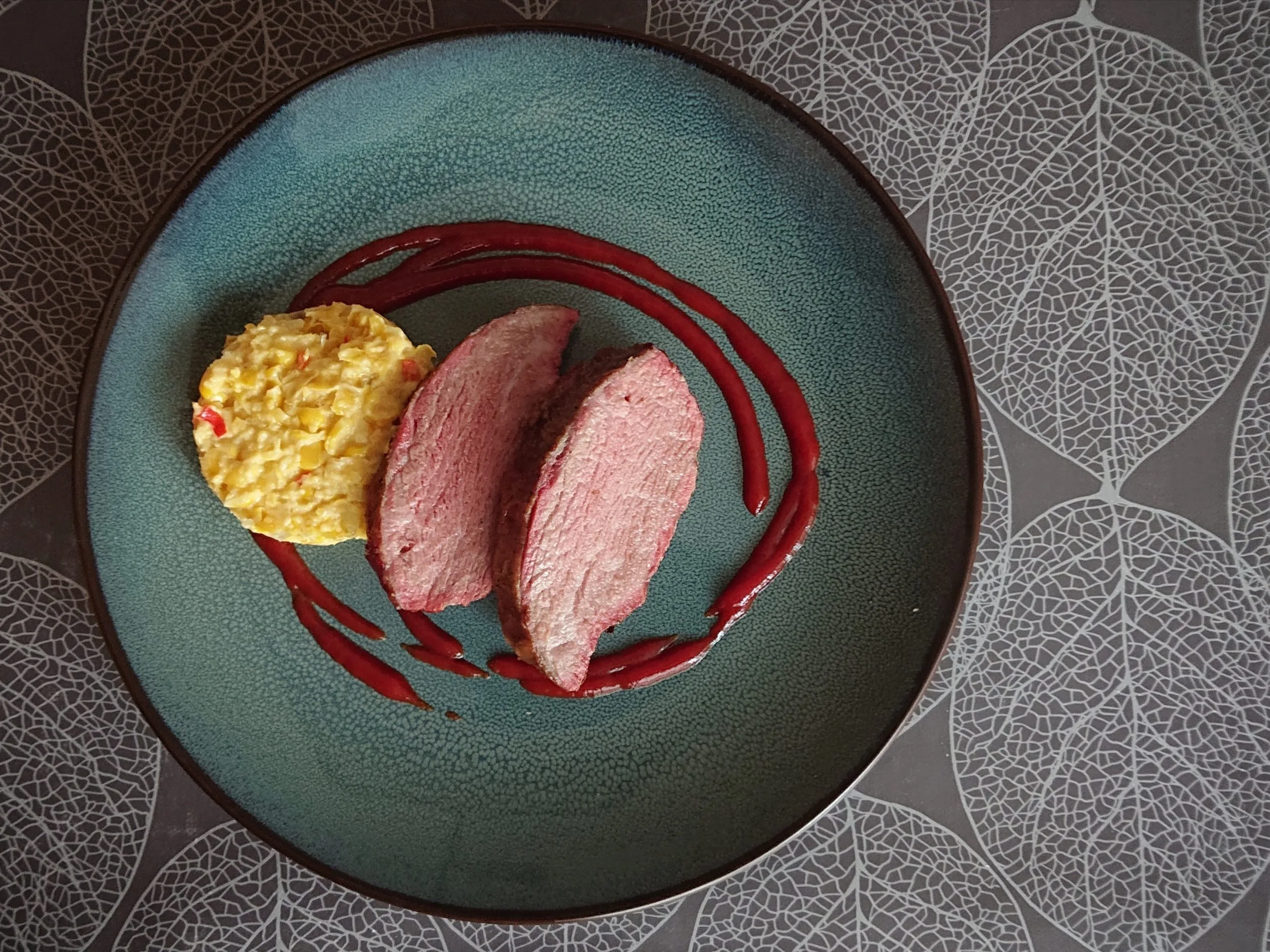 Gerookte Iberico Presa