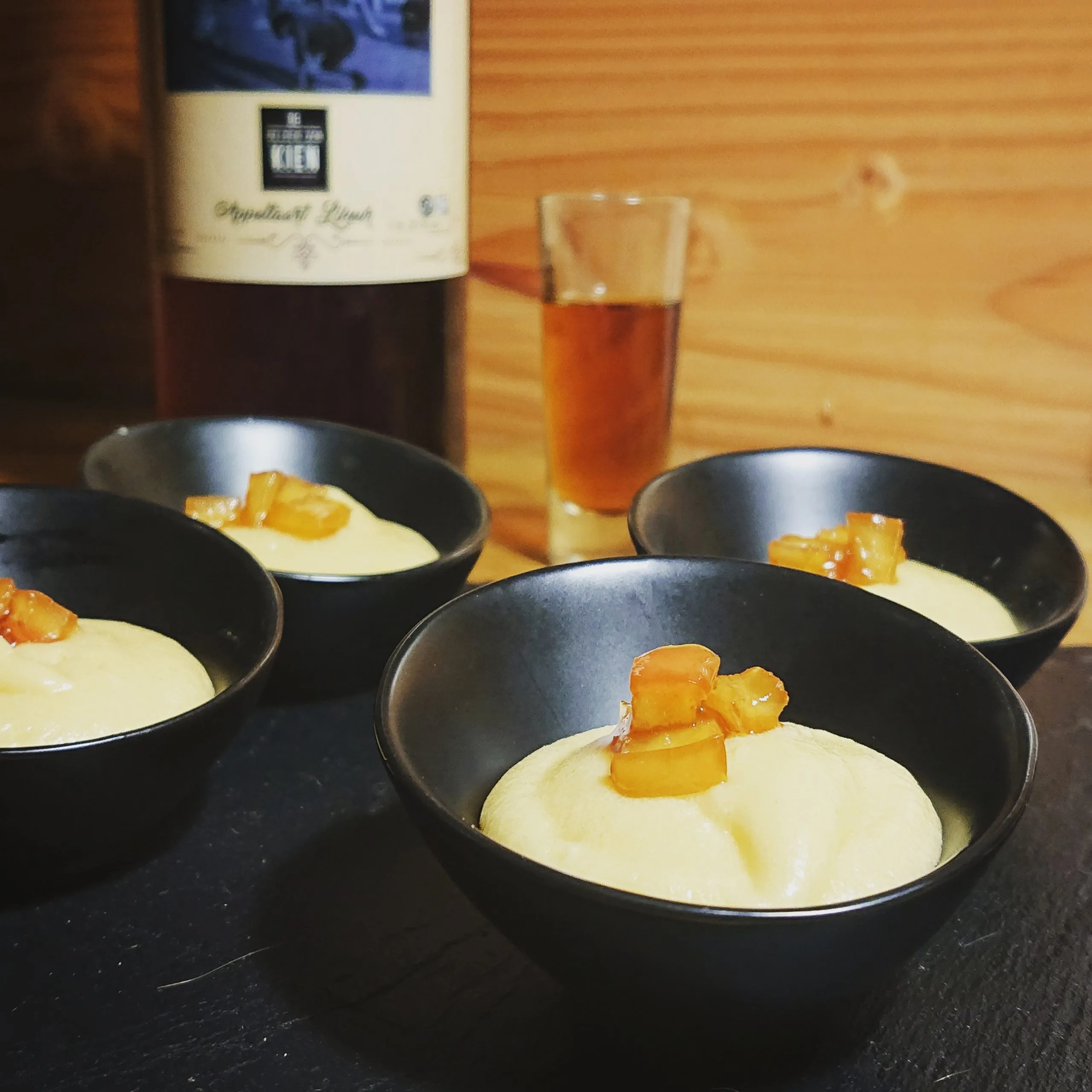 De dronken kok cake