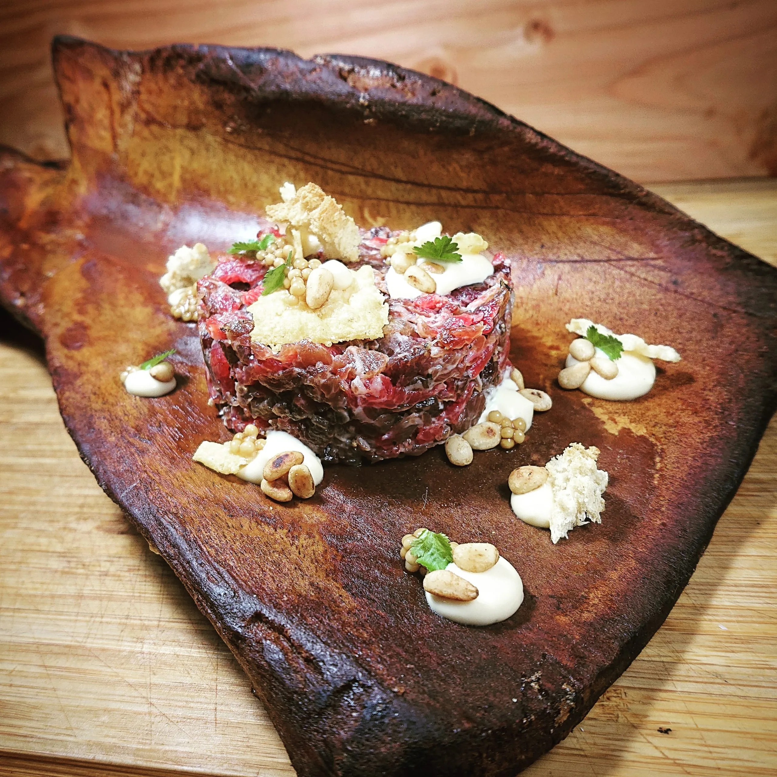 Picanha steak tartare Cipriani