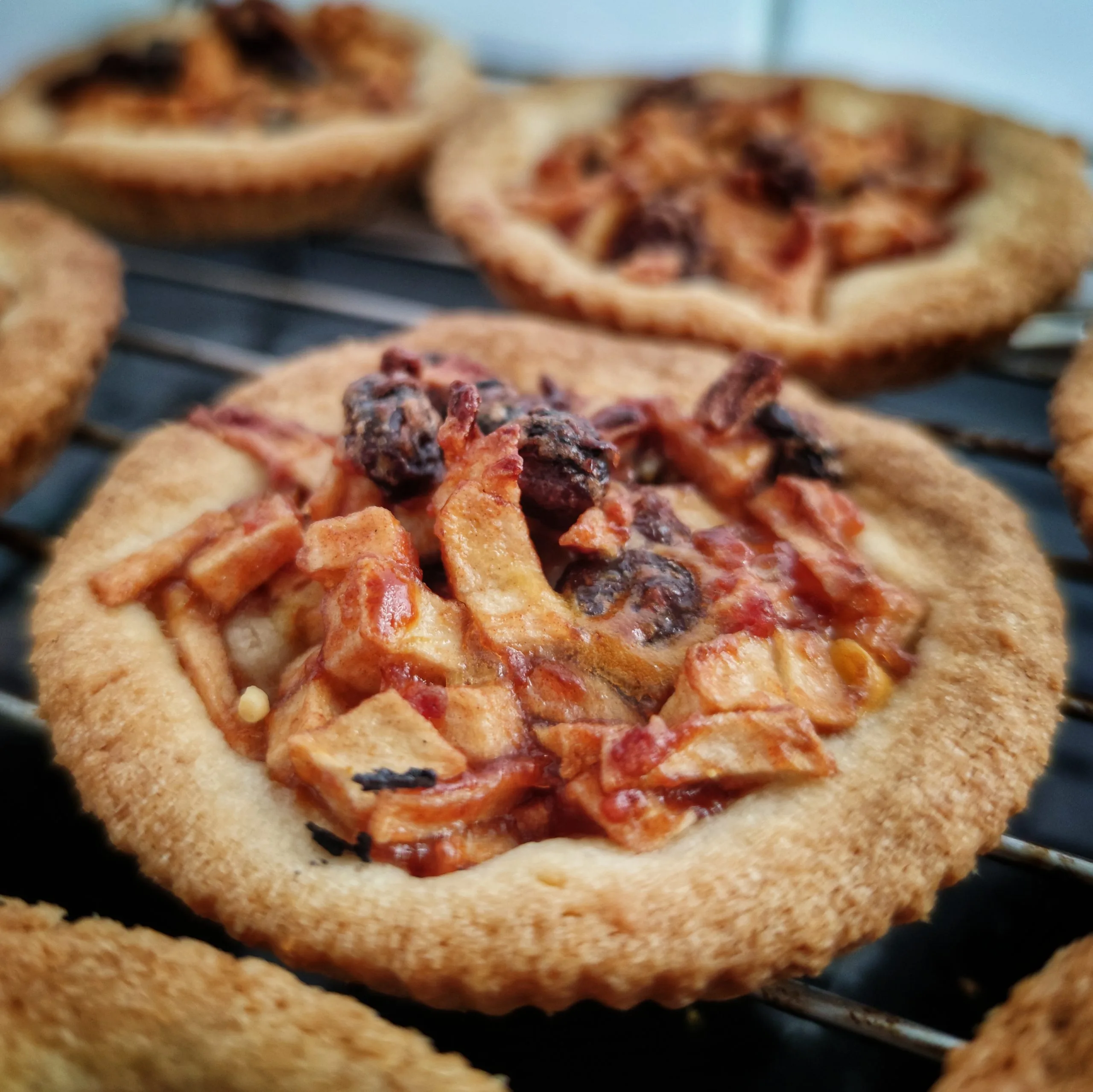 18+ mini-appeltaartjes