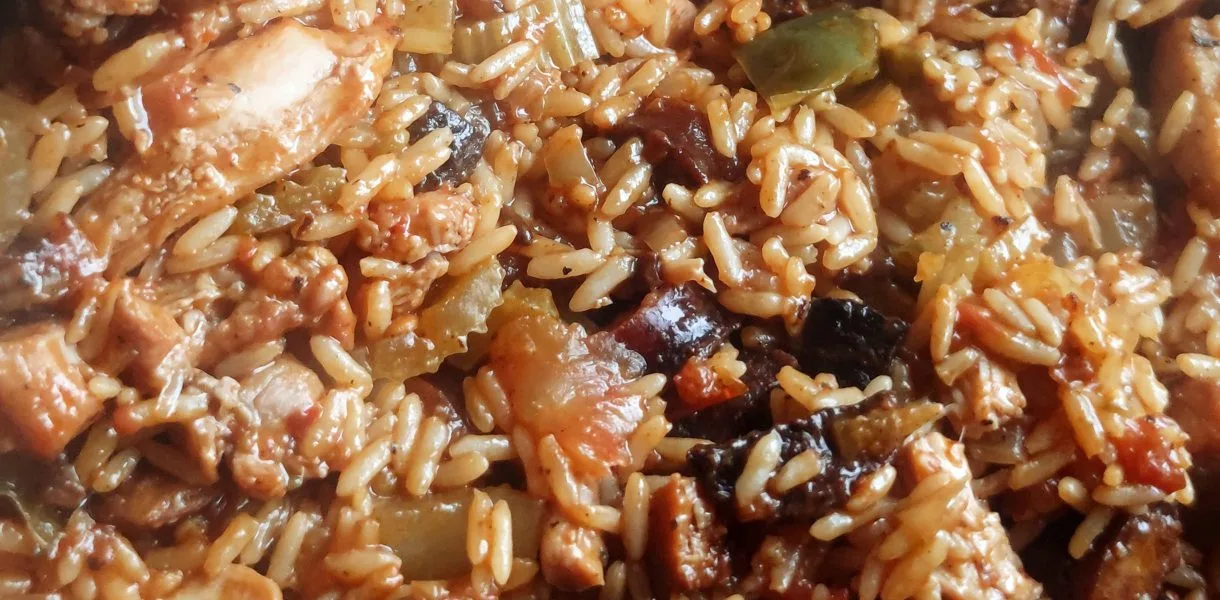 New Orleans style jambalaya